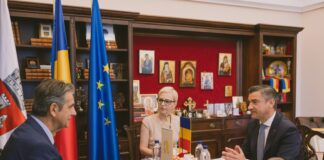 Vizită la Primăria Iași. Ambasadorul Republicii Cipru pentru prima dată în orașul nostru
