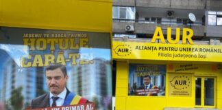 AUR Iași dă cu legea de gard, deși are pretenții ca alții să o respecte