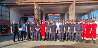 Avansări în grad ale salvatorilor ieșeni