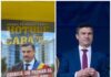 Reacţia primarului Mihai Chirica faţă de afişele postate la sediul AUR din Iaşi