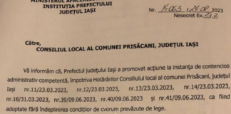 Prefectul tras de urechi de Ministerul Afacerilor Interne. Episodul: Cer scuze la domnii consilieri!