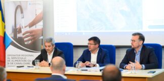 Două noi contracte de lucrări de extindere rețele de apă și canalizare în valoare de 56 milioane de euro