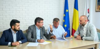 S-a semnat contractul de finanțare pentru înființarea unei piețe agroalimentare în comuna Scânteia