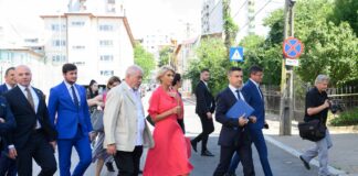 Ministrul Culturii Raluca Turcan- în vizită la Iași