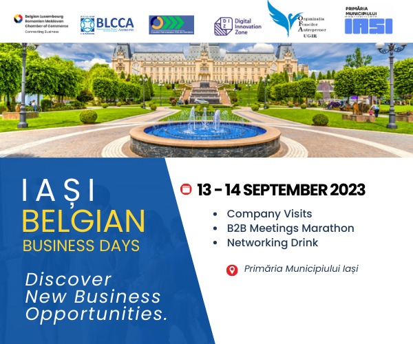 Iasi Belgian Business Days