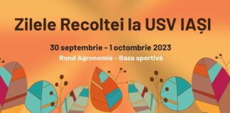 In curând la Iași – Zilele Recoltei, ediția a II-a – expoziție de produse cu vânzare