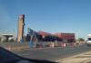 Video: Un TIR s-a răsturnat in sensul giratoriu de la Letcani