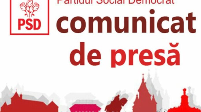 comunicat psd