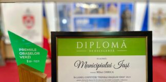Competiţia „Premiile Oraşelor Verzi 2023”