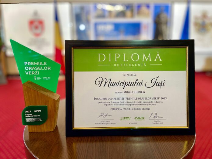 diploma oras verde