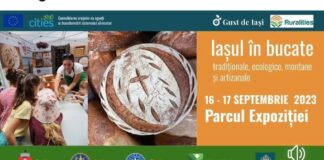 Târgul „Iașul în bucate tradiționale, ecologice, montane și artizanale”