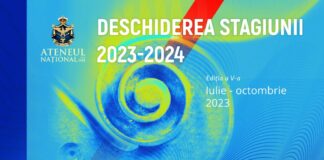Ateneul Național din Iași anunță deschiderea stagiunii 2023-2024