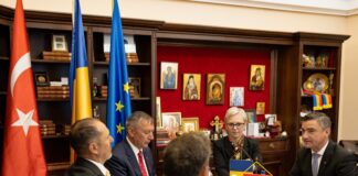 FOTO: Primarul Iașului s-a întâlnit cu Ambasadorul Turciei