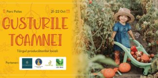 Târgul „Gusturile Toamnei” în parcul Palas