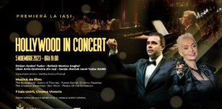 Hollywood in Concert – Premieră la Iași