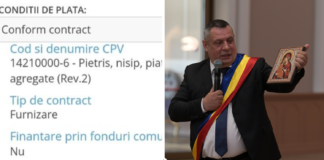 Achiziție bizară la Primăria Ion Neculce. O firmă nou înființată a adjudecat în 3 minute suma de 268.000 lei