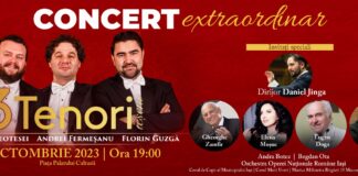 Spectacole în cadrul celei de-a XXXII–a ediții a Sărbătorilor Iașului