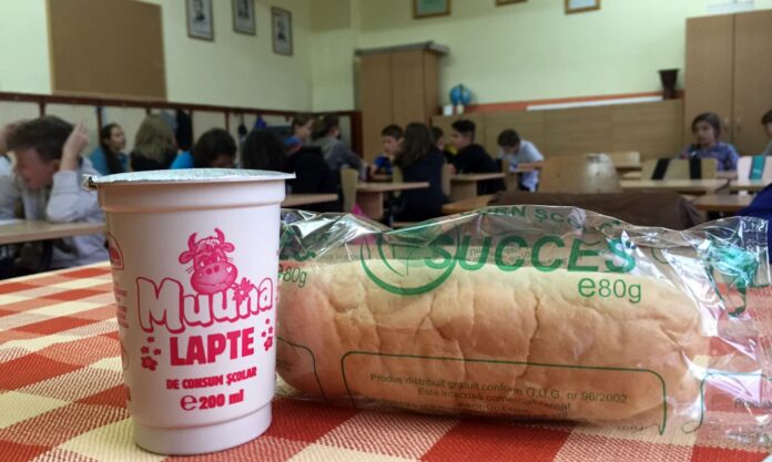 lapte-corn