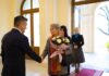 Ambasadorul Suediei în România – în vizită la Iași
