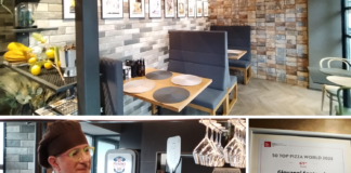 Pizza napoletană autentică realizată de Giovanni Santarpia la ZANO
