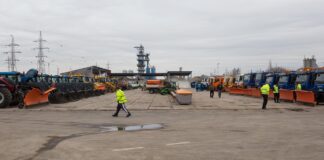 După avertizarea meteo, Primăria Iaşi a activat Comandamentul de iarnă