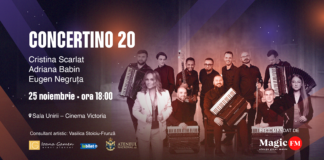 Concert aniversar Concertino – 20 de ani