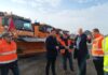 Prefectul Bogdan Cojocaru a verificat bazele de deszăpezire ale DRDP Iași