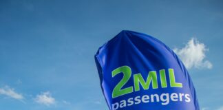 Pentru prima dată în istoria sa, Aeroportul Iași a ajuns la 2 milioane de pasageri într-un an