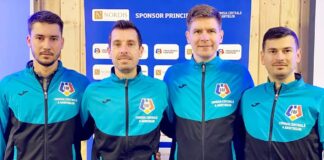 Delegări internaționale importante pentru arbitrii ieșeni!