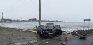 Foto: Accident mortal la Războieni