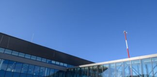 FOTO: A avut loc prezentarea noului terminal T4 al Aeroportului Internațional Iași