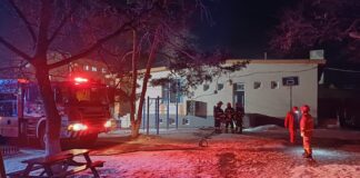 Incendiu în cantina Școlii Spectrum. De autorizație ISU nici vorbă