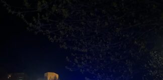 Urmărire ca în filme cu focuri de armă în miez de noapte