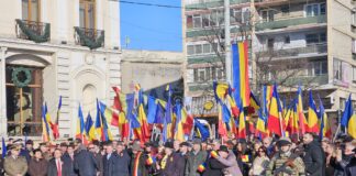 Prestație submediocră a filialei locale a PSD cu prilejul Zilei Unirii