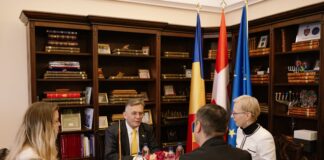 Vizită la Primărie a Ambasadorului Regatului Danemarcei în România