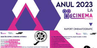 Cinema Ateneu, preferat de cinefilii ieșeni pentru filmele de calitate. Creștere consistentă a numărului de spectatori în 2023