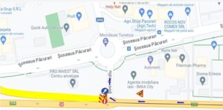 Atenție șoferi! Circulația în Pasajul Păcurari va fi închisă marți