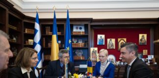 Ambasadorul Republicii Elene în România în vizită la Iași