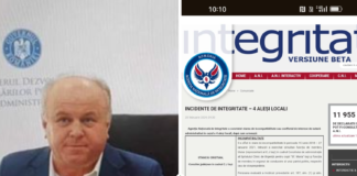 EXCLUSIV: ANI a dat verdictul în cazul primarului care și-a servit nevasta cu documente semnate chiar de el