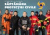 Activități dedicate Săptămânii Protecției Civile
