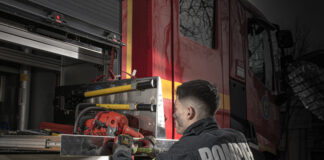 93 de evenimente gestionate de către pompierii ieșeni în ultimele 24 de ore