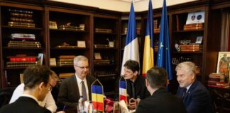 FOTO: Ambasadorul Franței în Romania în vizită la Iași