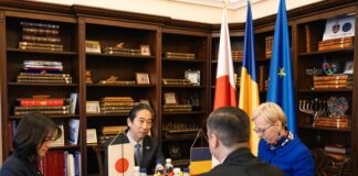 FOTO: Ambasadorul Japoniei în România se află la Iași