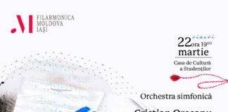 Filarmonica MOLDOVA din Iași vă invită la concertele din 22, 28 și 29 martie!