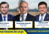 PNL Iași a decis: Mihai Chirica este candidatul pentru Primăria Iași, Costel Alexe pentru CJ, iar Alexandru Muraru pentru alegerile europarlamentare