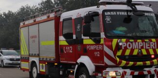239 de evenimente gestionate de către pompierii ieșeni în perioada 8 – 10 martie 2024