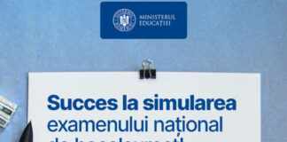 Elevii claselor a XII-a și a XIII-a din județul Iași vor susține Simularea probelor scrise ale Examenului Național de Bacalaureat