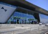FOTO: A fost inaugurat terminalul T4 al Aeroportului Iași. Primii pasageri au tăiat panglica inaugurală