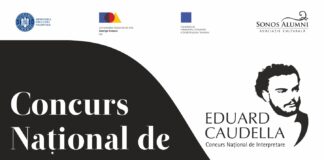 Iași: Concursul Național de Interpretare „Eduard Caudella”- editia a VIII-a