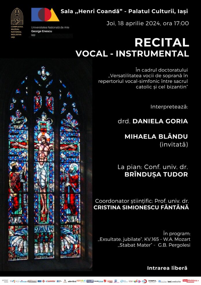 RECITAL vocal-instrumental